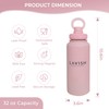 LAVISH Magnetic Bottle | Insulated Water Bottle With Magnetic Phone