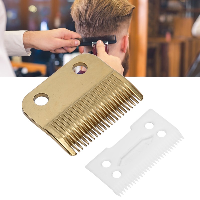 2pcs Electric Hair Clipper Blade Cutter Head Replacement Accessories Fit