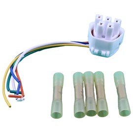 YFANTPA 5 Pin Fuel Pump Connector Pigtail Plug Wire Harness 90980-11077 9098011077 for Toyota Hyundai Kia Lexus Mitsubishi