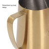 Frothing Cup 420ML 304 Stainless Steel Streamlined Cup Body Design