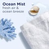 Downy - Cuentas ligeras para lavadora, aroma a niebla marina,