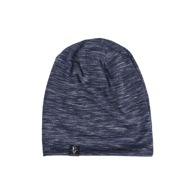 VECRY Men Slouch Hollow Beanie Thin Summer Cap Skullcap (Multi