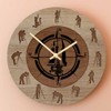Geek Alerts Surveyor Profession Construction Work Wall Clock Engineer Home