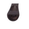Ebony Violin Tailpiece with Eyes Inlay