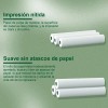 5 Rollos Papel Térmico A4 Papeles Para Impresora 210mm7.5m