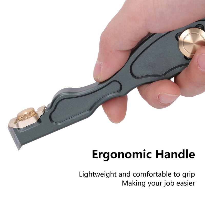 Woodworking Glue Scraper Multifunctional Aluminum Alloy Mini Glue Removal Tool