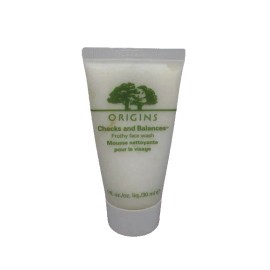 ORIGINS CHECKS AND BALANCES FROTHY FACE WASH 1 OZ NWOB LOT OF 5