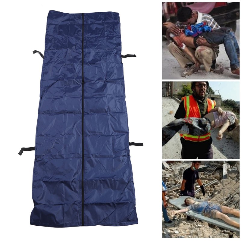 Jeffergarden Leak Proof Body Bag for Transport Storage for Funerals,
