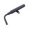 Black Motorcycle Silencer Exhaust Muffler Pipe PW50 PW 50 PY50