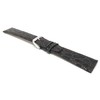 Bandini Italian Leather Watch Strap - Brown - Crocodile Pattern