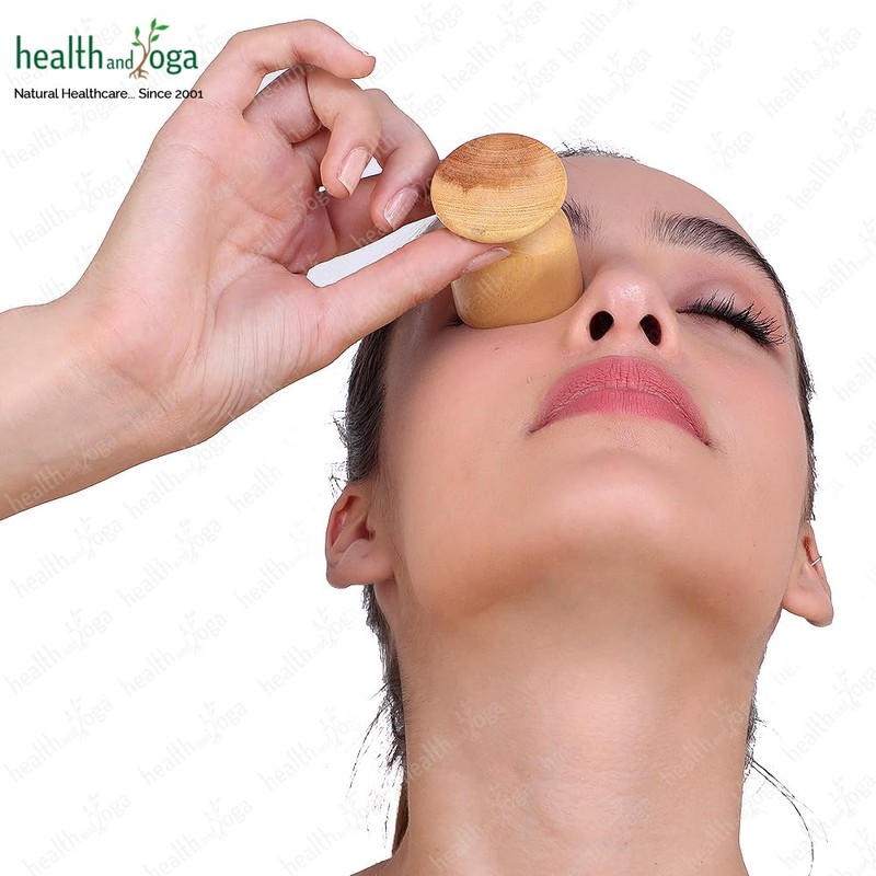 ChillEyes Neem Wood Eye Wash Cups - Ayurvedic Healing with