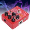 Bass Guitar Effects Pedal Driver with DI Tube Amplifier XLR