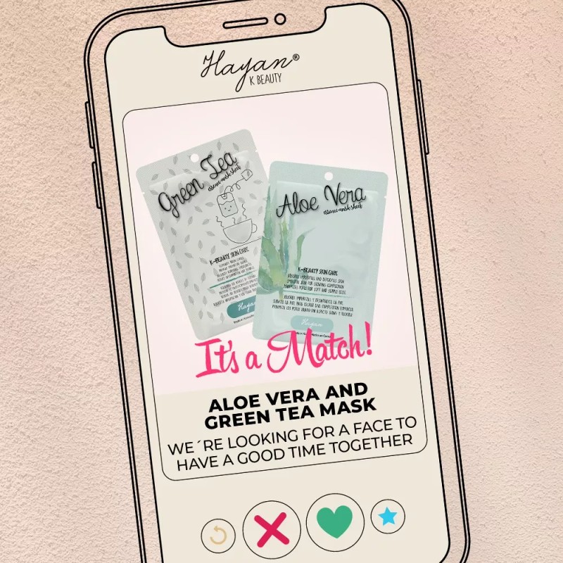 Hayan K Beauty Set Mascarillas Coreanas Hayan K Beauty 20