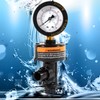 sixcow 98209800 High Flow Manual Relief Valve, Air Relief Manual