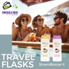 ShampBooze II Fake Shampoo Bottles | Flasks for Liquor Disguise