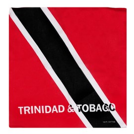 Motique Accessories Motique Accessories Large Cotton Bandanas -Trinidad and Tobago