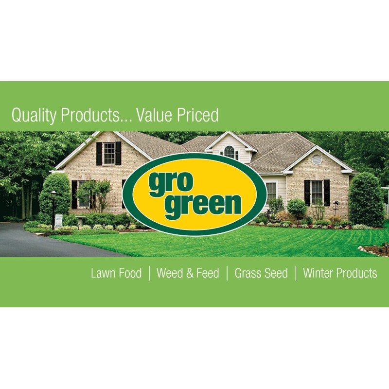 Gro Green Sun & Shade Grass Seed Mixture - 2lbx5