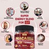 Maca Root Filled Gummies 2000mg for Women Men | Sugar