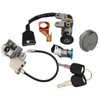 49cc Ignition Switch, 50cc Key Ignition, Ignition Switch Key Set