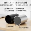 Copeflap Desktop Simple Metal Stylish Pen Holder Pen Stand for
