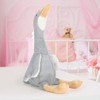 Goose Stuffed Animal - Soft Big Goose Plush Toy, Cute