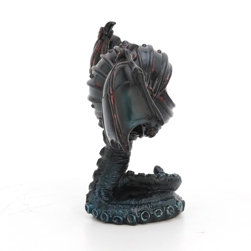 Veronese Design 4 1/8" Steampunk Floating Eye Octobat Resin Tabletop