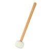 Drum Mallet Antislip Bass Drum Percussion Stick Hammer Wooden Musical