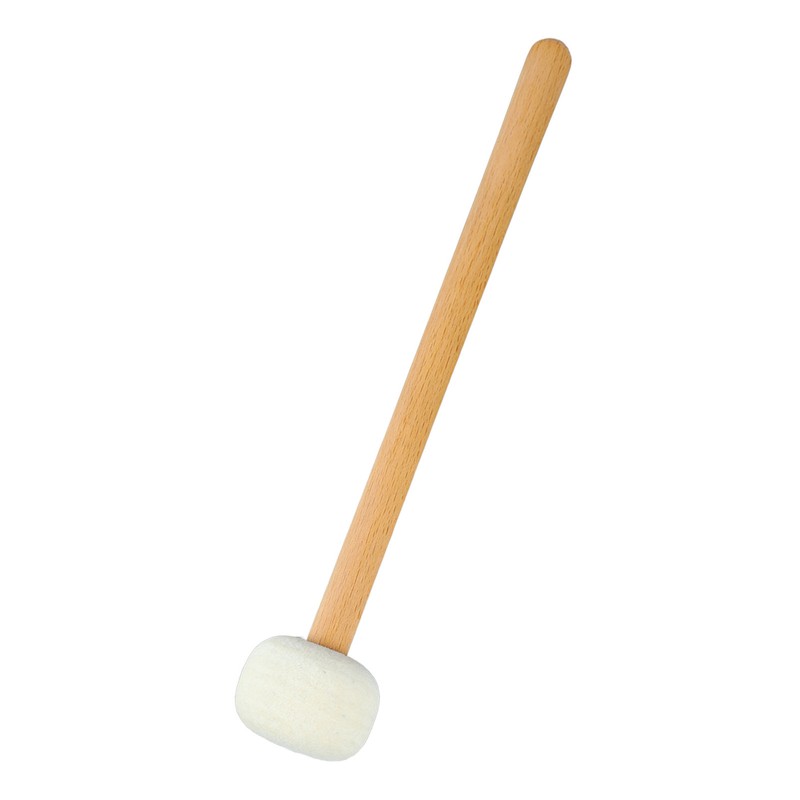 Drum Mallet Antislip Bass Drum Percussion Stick Hammer Wooden Musical