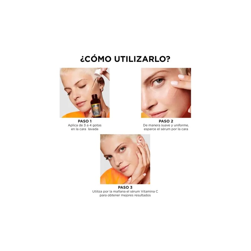 Garnier Express Aclara Sérum Noche Vitamina C 10% 30ml