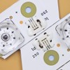GuuYebe 43UP120 43UP130 LED Backlight Strips for TV 43 Inch