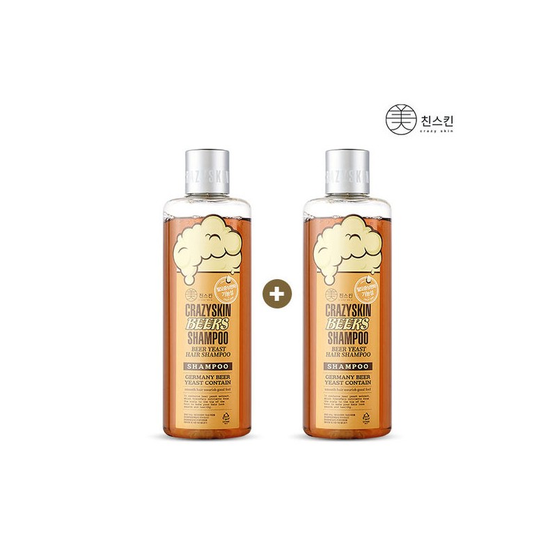 Crazy Skin Mad Skin Brewer's Yeast Hair Loss Relief Shampoo