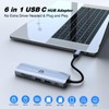6 in 1 USB C Hub, Tymyp USB C Hub