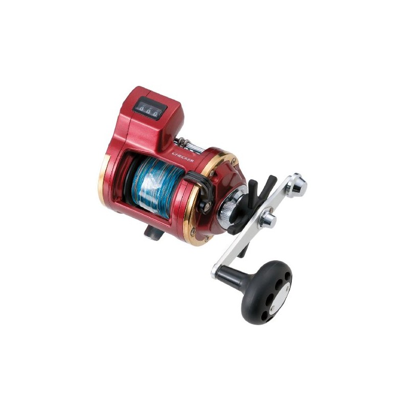 PRO Marine CH800PE Bait Reel, Checker Ship PE4 - 150M