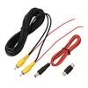 QDiShi Backup Camera RCA Video Cable, Car Reverse Rear View