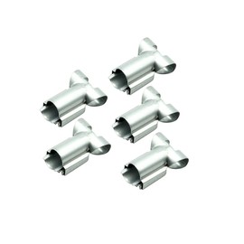 Watanabe Pipe Dedicated Material for Pipe House T-Piece Fitting 0.7 - 0.7 inches (19 - 19 mm) 5-Piece Set
