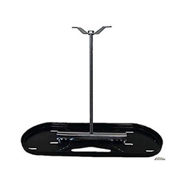 Outdoors Unlimited Universal LP Bottle Tray Black