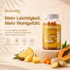 Gummily® Enzyme Complex with Bromelain (360 GDU), Papain, Ginger &