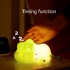 Cabbage Silicone Night Light Cartoon Vegetable Cell Phone Holder Decompression