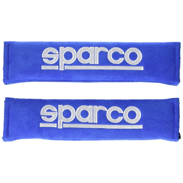 SPARCO ショルダーパッド GT 青 01090R3AZ