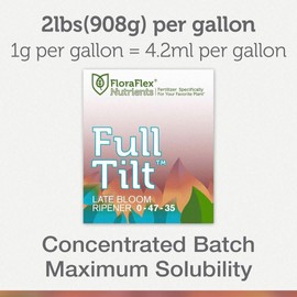 Full Tilt™ FloraFlex® Nutrients 25 lb (Bucket)