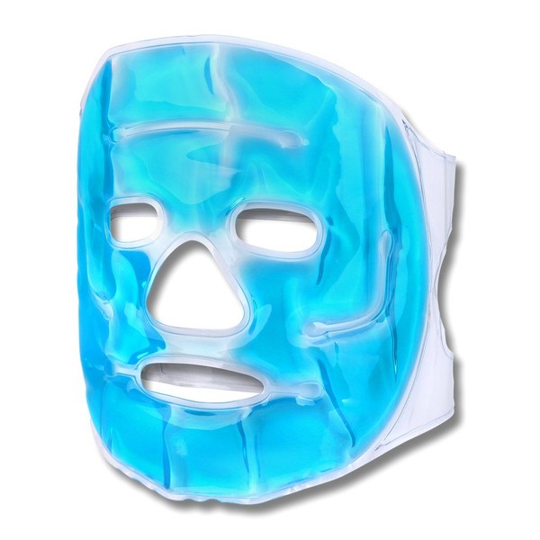 Schramm® Cooling Mask Blue Face Mask Cooling Glasses Eye Mask