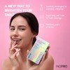 InoPro Tiras Blanqueadoras De Dientes Sensibles Sin Peroxido - 14