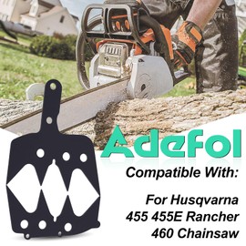 Adefol Bumper Spike Felling Dog for Husqvarna 455 455E Rancher 460 Jonsered CS2255 Chainsaw, 455 Chainsaw Metal Felling Dog for Husqvarna 455, 460 Replacement Parts Replaces # 503973801