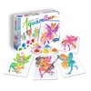 Sentosphère 3900677 "Aquarellum Junior Nymphs Painting Set