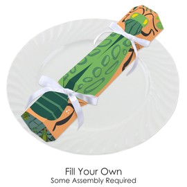 Big Dot of Happiness Buggin' Out - No Snap Bugs Birthday Party Table Favors - DIY Cracker Boxes - Set of 12