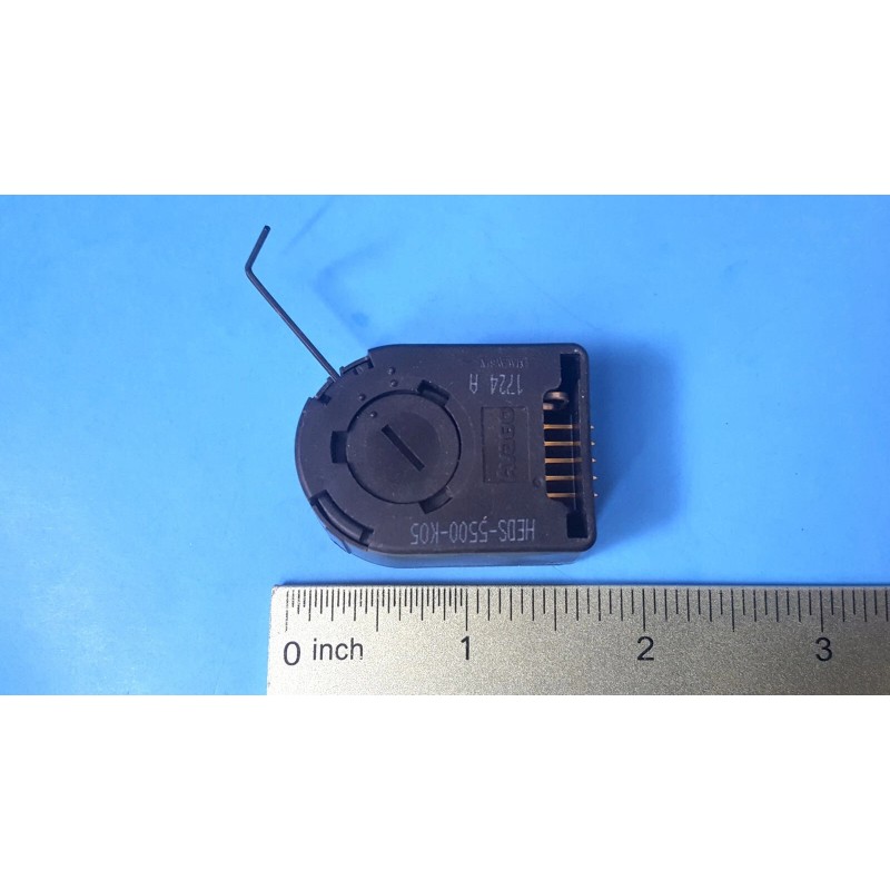 Avago ROTARY ENCODER OPTICAL, AVAGO, HEDS-5500-K05, 96CPR, Shaft Diameter 3/16"