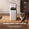 GKJ Cat Litter Box Waste Disposal System for Odor Control