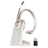 Bluetooth Headset, Wireless Headphones with Microphone Noise Canceling & USB