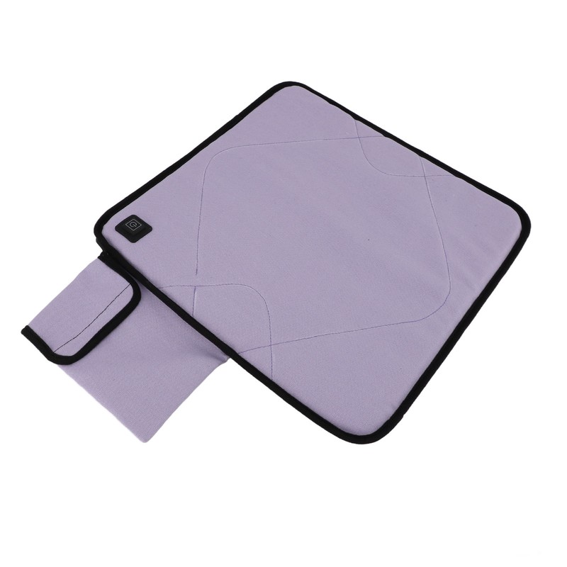 USB Heated Seat Cushion Adjustable Lightweight Heated Stadium Cushion for