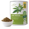 Raab Vitalfood Bio Hanfprotein-Pulver, vegan, Hanf-Pulver mit 49 % pflanzlichem